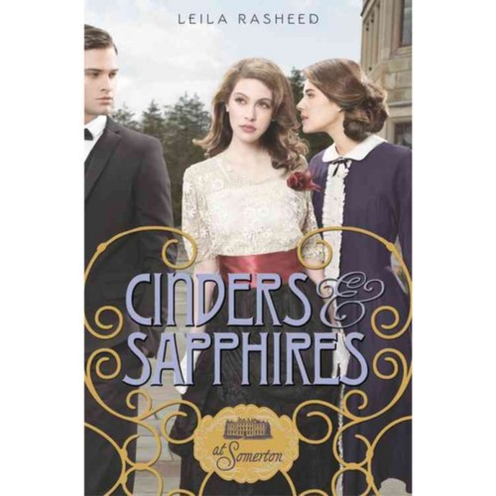 NWT Cinders & sapphires